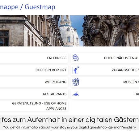 "Neptunblick"- Naehe Altstadt - Ruhig - Balkon - Parkplaetze Drezda Kültér fotó