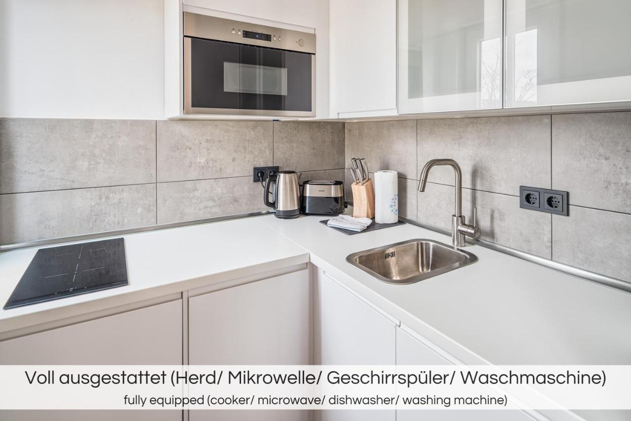 "Neptunblick"- Naehe Altstadt - Ruhig - Balkon - Parkplaetze Drezda Kültér fotó